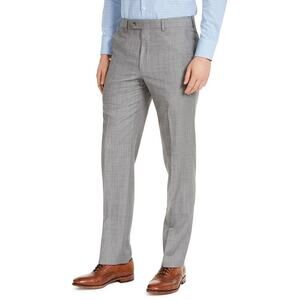 NWT! Lauren Ralph Lauren Men's Classic-Fit Norton‎ Light Gray  Pants 32W x 30L